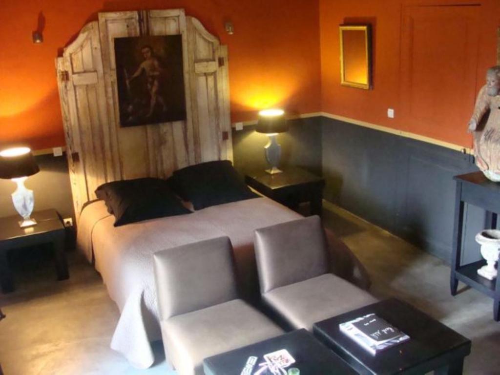 Casa Montes Bed and Breakfast Salses-le-Château Værelse billede